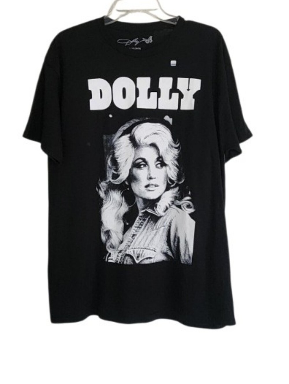 Dolly Parton Graphic Tee - Size Large Nwt